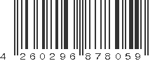 EAN 4260296878059