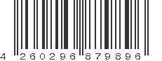 EAN 4260296879896