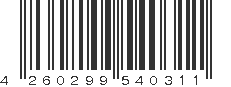 EAN 4260299540311