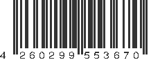 EAN 4260299553670