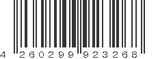 EAN 4260299923268
