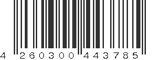 EAN 4260300443785