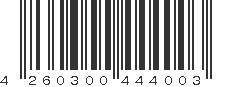 EAN 4260300444003