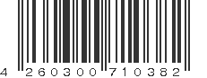 EAN 4260300710382
