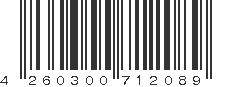 EAN 4260300712089