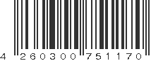 EAN 4260300751170