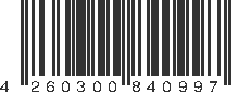 EAN 4260300840997