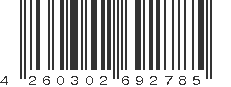 EAN 4260302692785