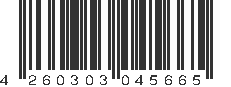 EAN 4260303045665
