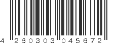 EAN 4260303045672