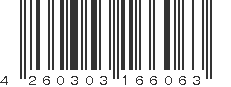 EAN 4260303166063