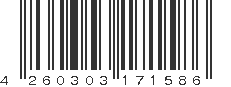 EAN 4260303171586