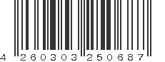 EAN 4260303250687