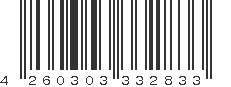 EAN 4260303332833