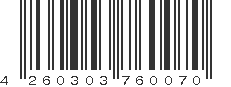 EAN 4260303760070