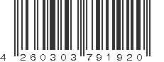 EAN 4260303791920