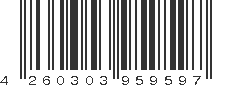 EAN 4260303959597