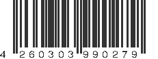 EAN 4260303990279