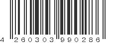 EAN 4260303990286