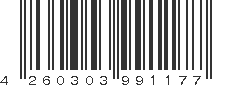 EAN 4260303991177