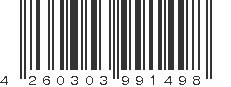 EAN 4260303991498
