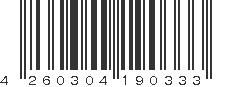 EAN 4260304190333