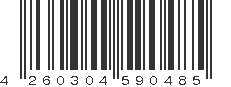 EAN 4260304590485