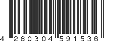 EAN 4260304591536