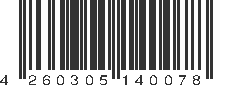 EAN 4260305140078