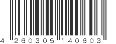EAN 4260305140603