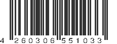 EAN 4260306551033