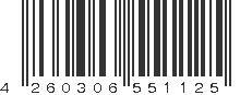 EAN 4260306551125