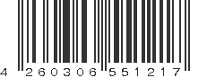 EAN 4260306551217