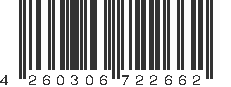 EAN 4260306722662