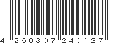 EAN 4260307240127