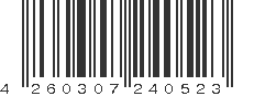 EAN 4260307240523