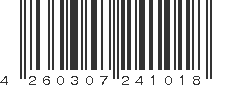 EAN 4260307241018