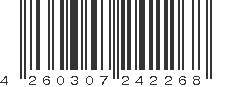 EAN 4260307242268