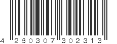 EAN 4260307302313