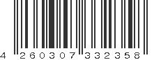 EAN 4260307332358
