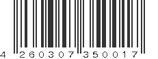 EAN 4260307350017