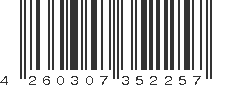 EAN 4260307352257