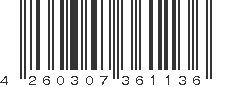 EAN 4260307361136