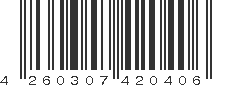 EAN 4260307420406
