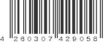 EAN 4260307429058