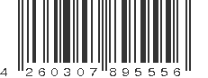 EAN 4260307895556