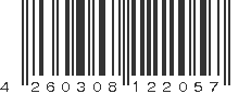 EAN 4260308122057