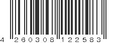 EAN 4260308122583