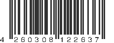 EAN 4260308122637