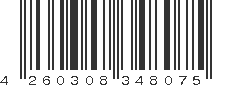EAN 4260308348075